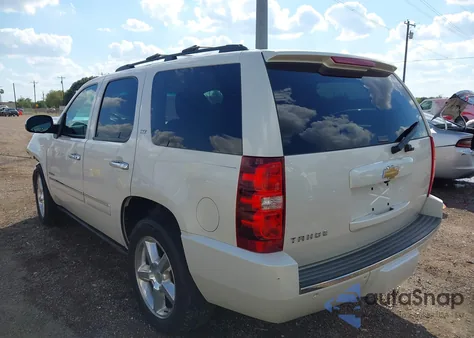 2013 Chevrolet Tahoe Ltz from USA, damaged, VIN 1GNSCCE09DR357731